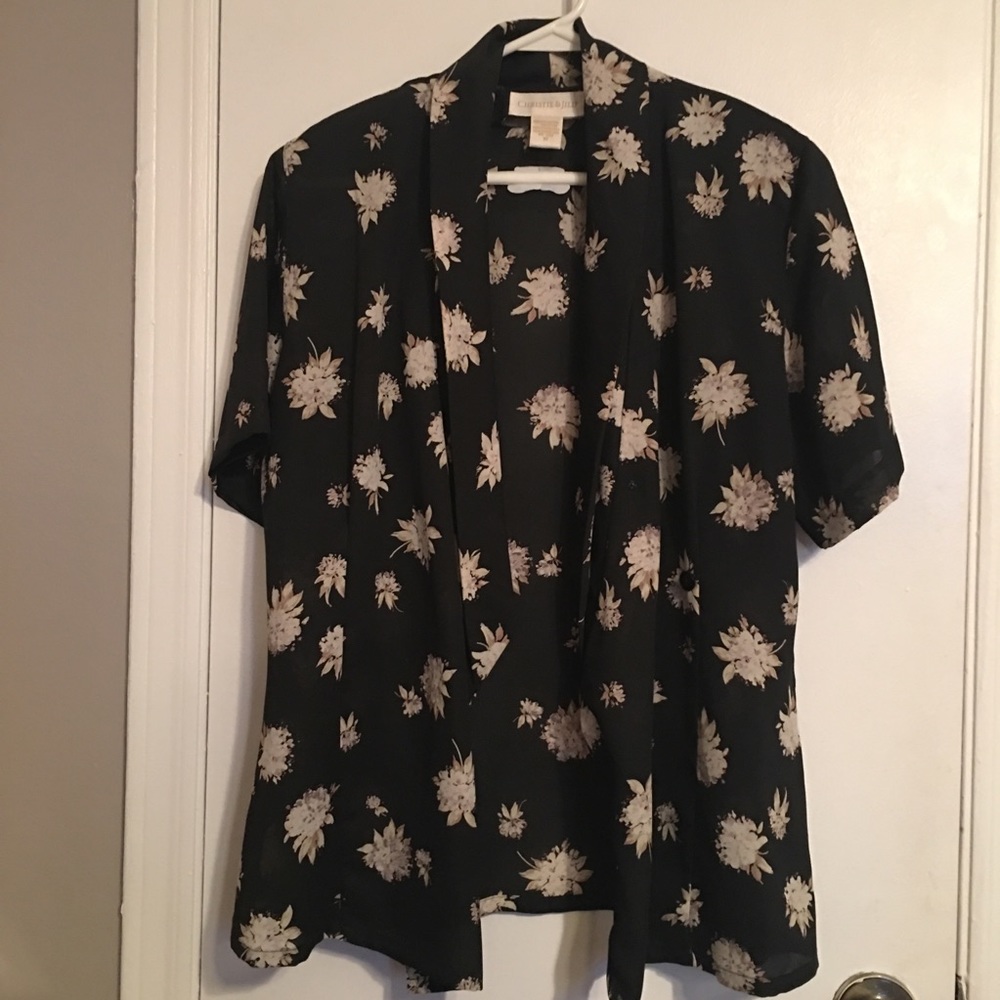 Floral Blouse